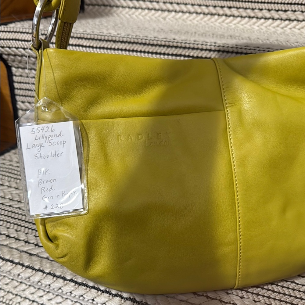 Radley London Leather Handbag - Picture 5 of 10